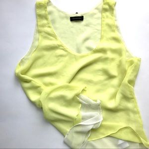 🔥HOT! Calvin Klein Jeans layered tank, Med